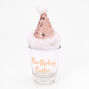 Birthday Babe Shot Glass &amp; Party Hat Hair Clip Set - 2 Pack,