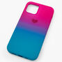 Ombre Heart Phone Case - Fits iPhone 12/12 Pro,