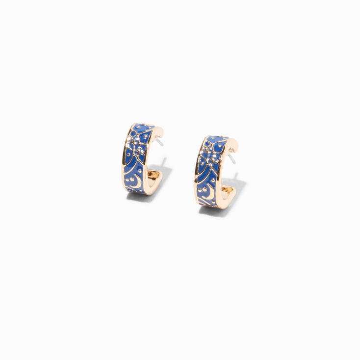 Silver Tribal Stone Rings - 6 Pack,