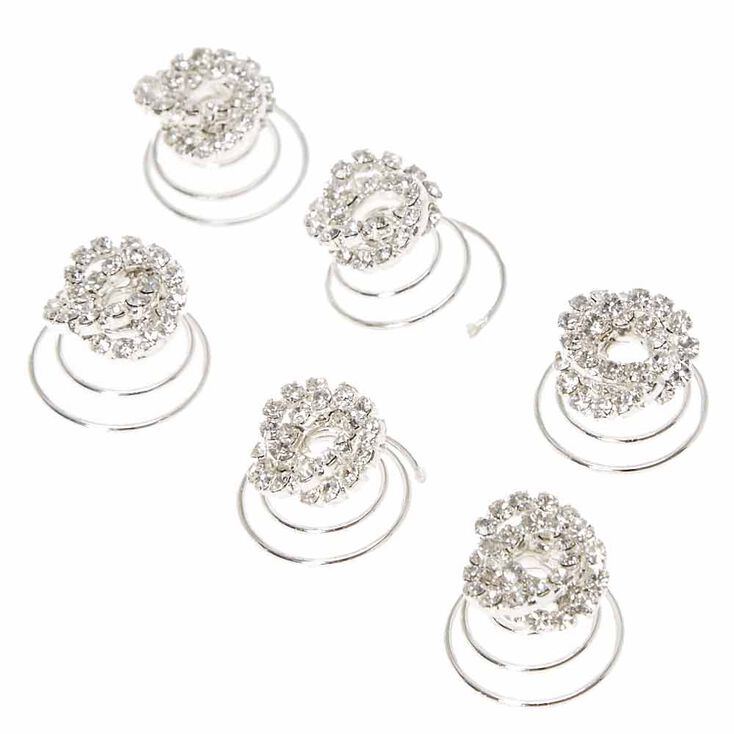 Twisted Crystal Hair Spins,