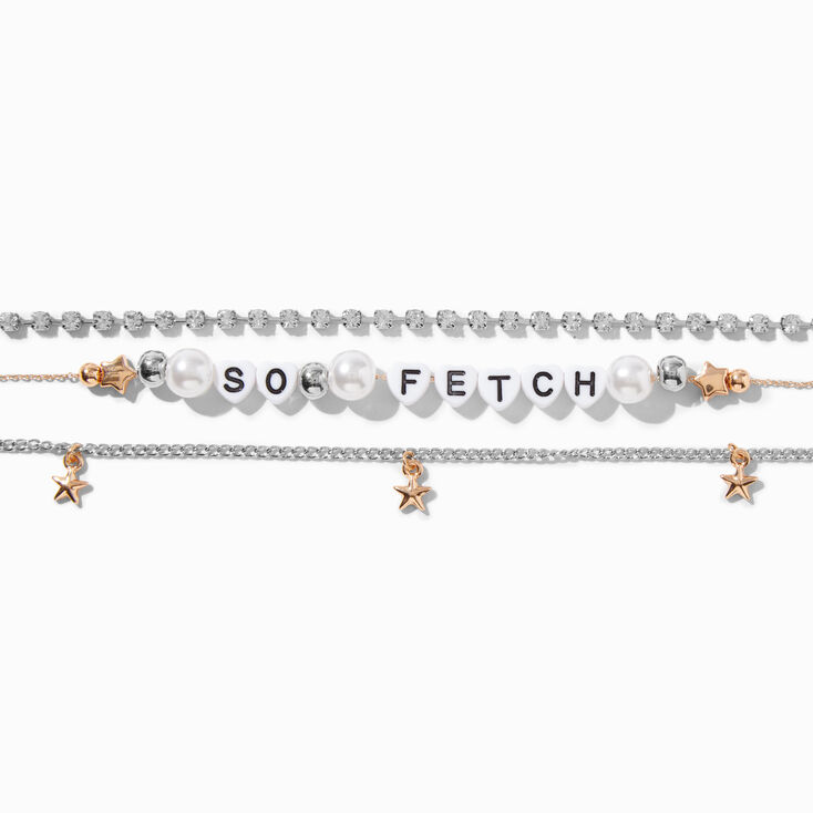 Mean Girls&trade; x ICING So Fetch Layered Choker Necklace,