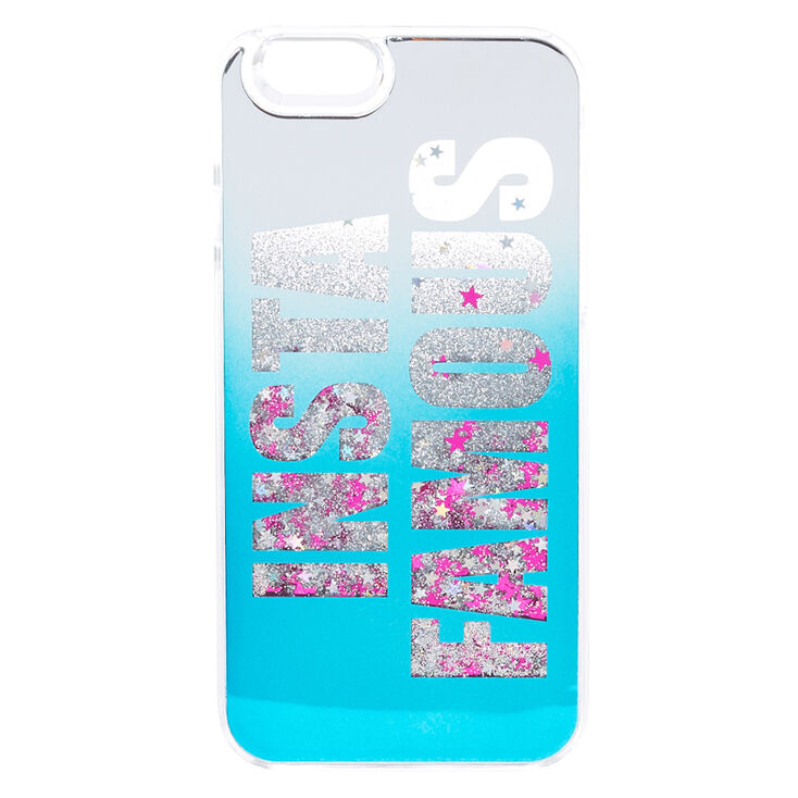 Insta Famous Liquid Glitter Phone Case,