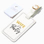 &quot;Wife of the Party&quot; Luggage Tag,