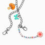 &quot;Princess&quot; Enameled Charms Jean Chain,