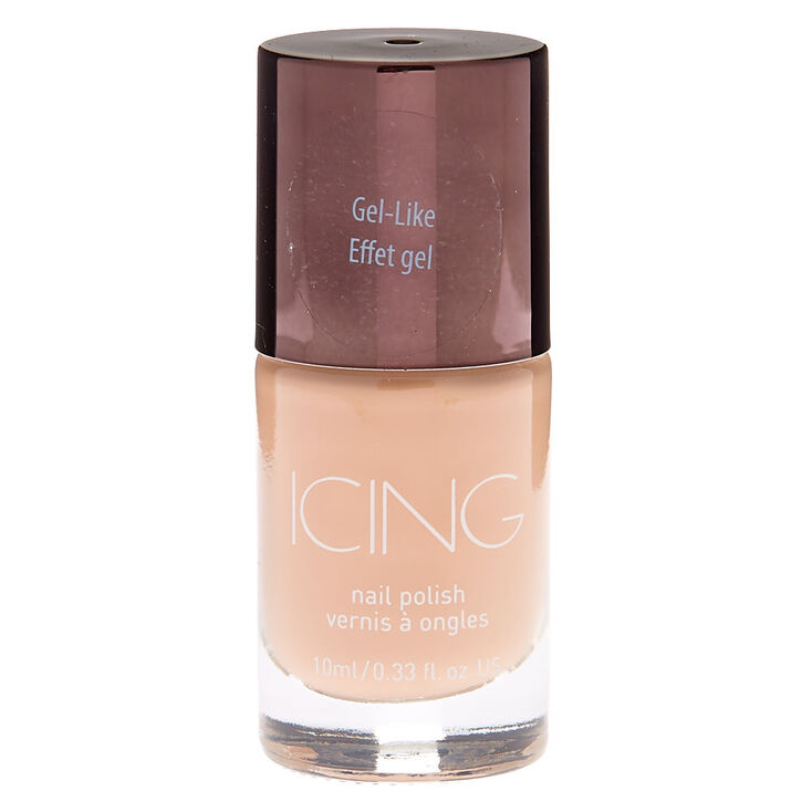 Gel-Like Nail Polish - Almond Nude,