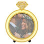 Ring Photo Frame - Gold,