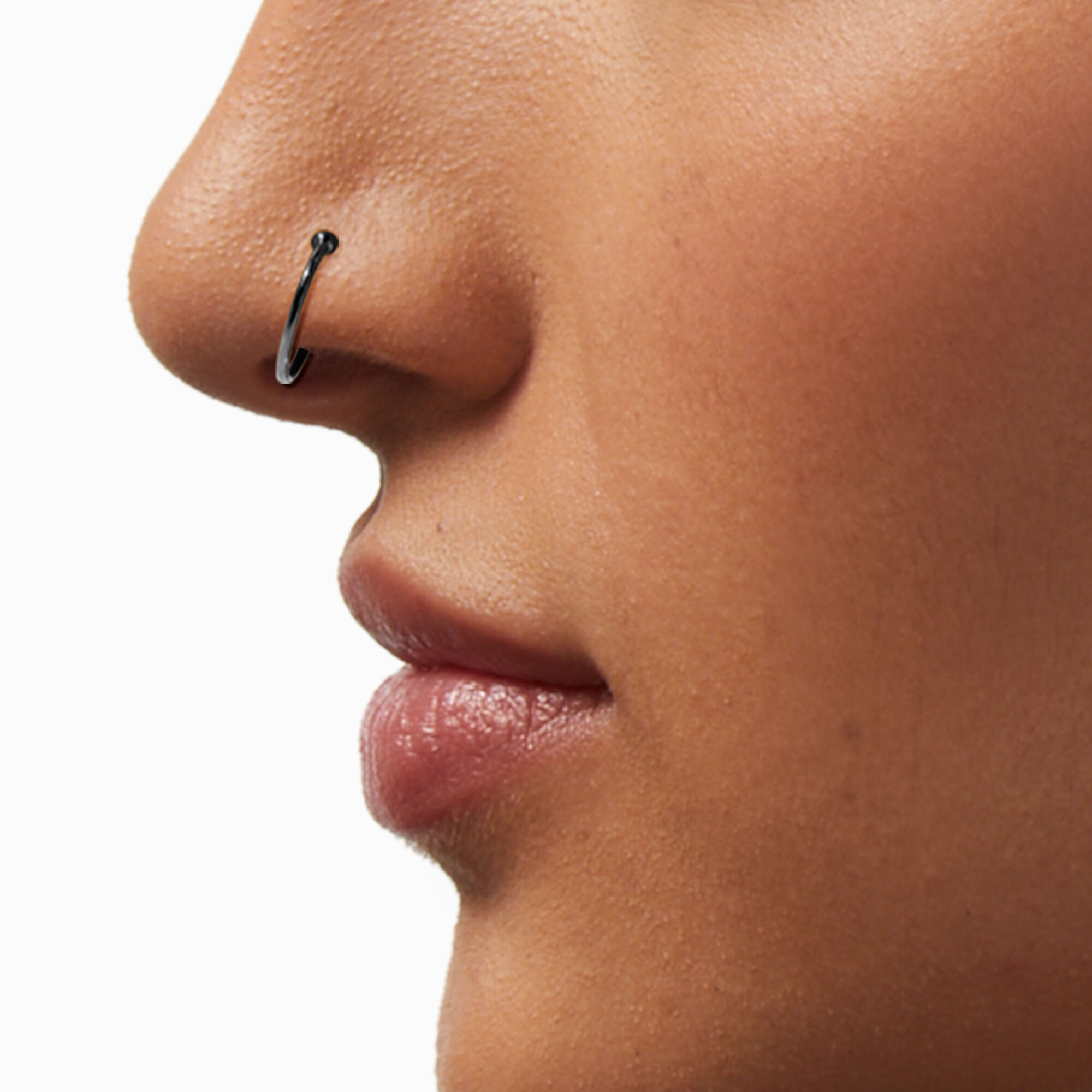 Faux clearance nose piercing