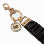 &quot;Raise Hell&quot; Black Wristlet Keychain,