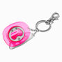 Pink Cowboy Hat Bottle Opener Keychain,