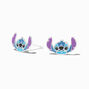 Disney Stitch Sterling Silver Stud Earrings,