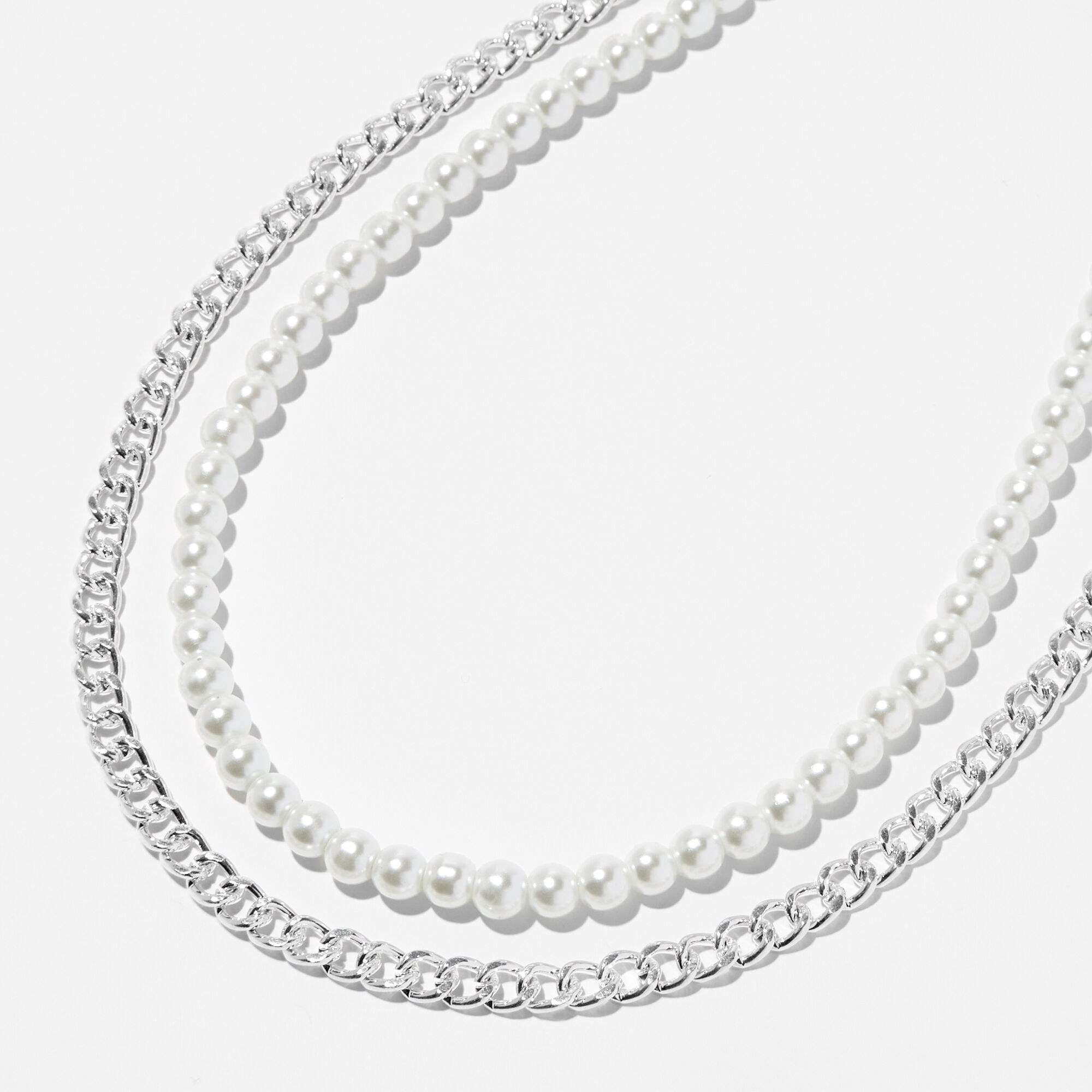 Cream Multistrand Pearl Necklace - HMJServices