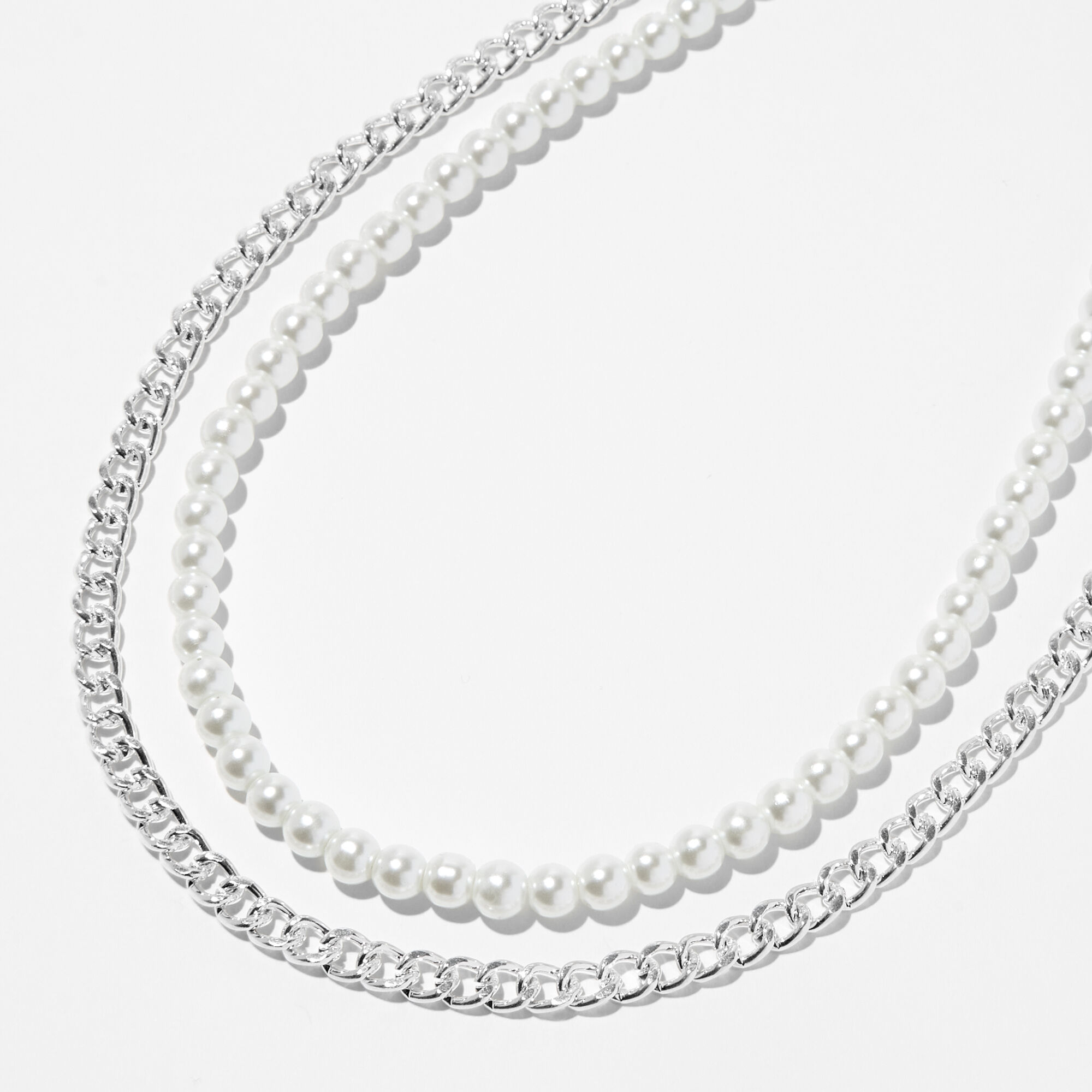 Icing pearl clearance necklace
