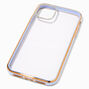 Embellished Clear/Lavender Phone Case - Fits iPhone&reg; XR/11,