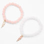 Lightning Bolt Beaded Stretch Bracelets - 2 Pack,