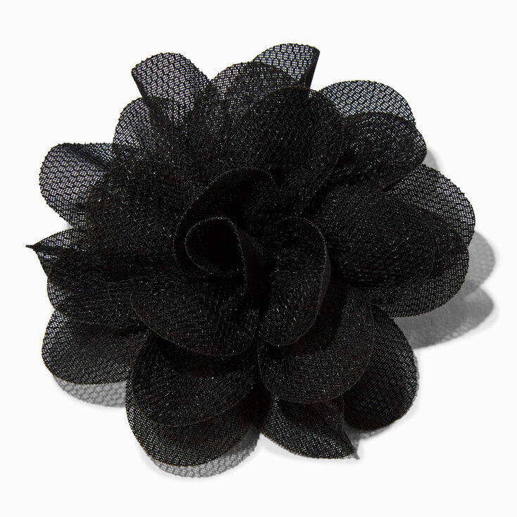 Gingham Knotted Bow Headwrap - Red,