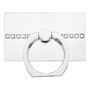 Silver Glam Plate Ring Stand,