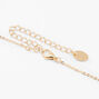 Gold Pearl &amp; Initial Necklace &amp; Earrings Set - J,