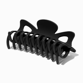 Black Extra Large Hair Claw,