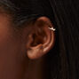 Gold 18G Vintage Opal Cartilage Clicker Earring,