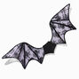 Black Floral Lace Bat Wings,