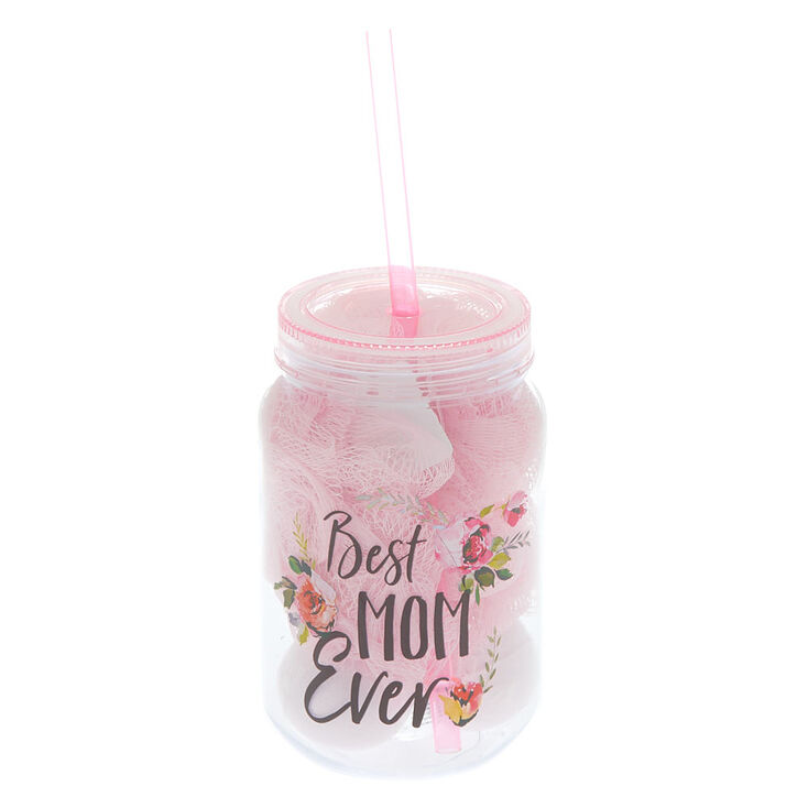 Best Mom Ever Bath Bomb Tumbler Set - Pink,