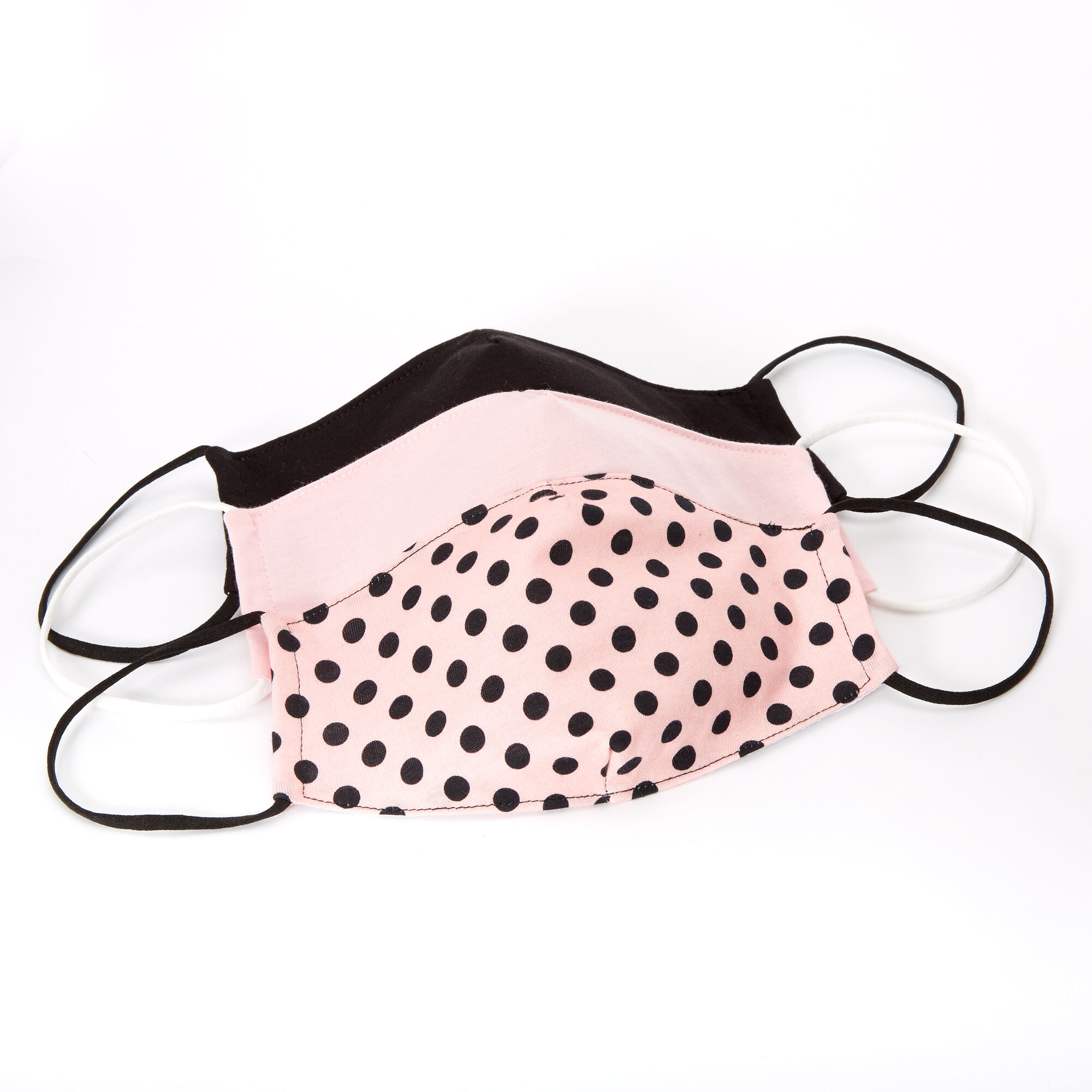 pack of 2 pink face shield safety 