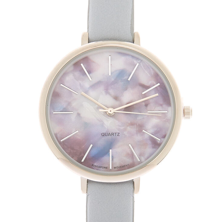 Marble Classic Watch - Gray,