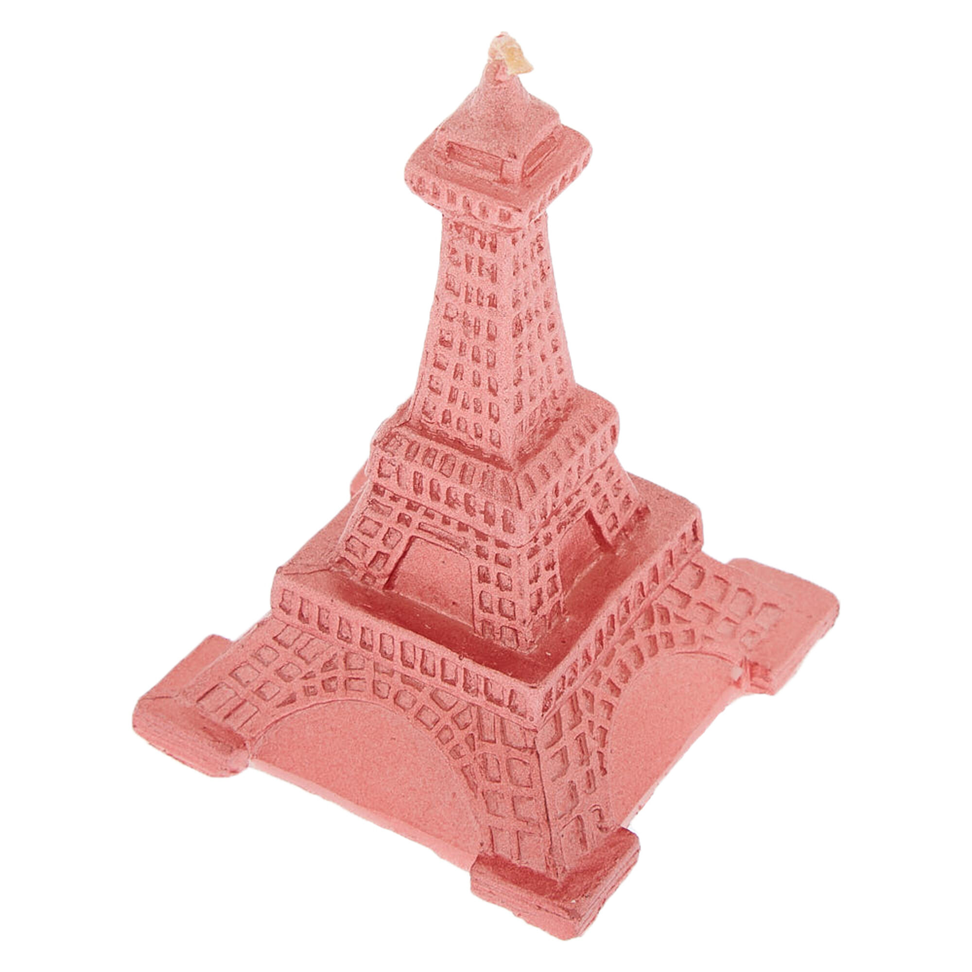 3d Eiffel Tower Candle Pink Icing Us