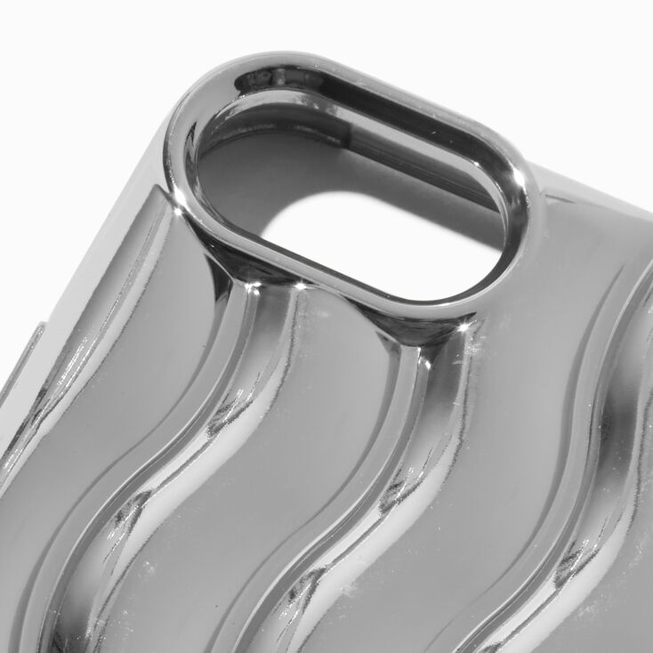 Silver Waves Phone Case - Fits iPhone&reg; 6/7/8/SE,