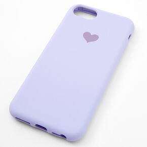 Lavender Heart Phone Case - Fits iPhone 6/7/8/SE,