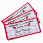 &quot;Naughty But Nice&quot; Christmas Love Coupons,