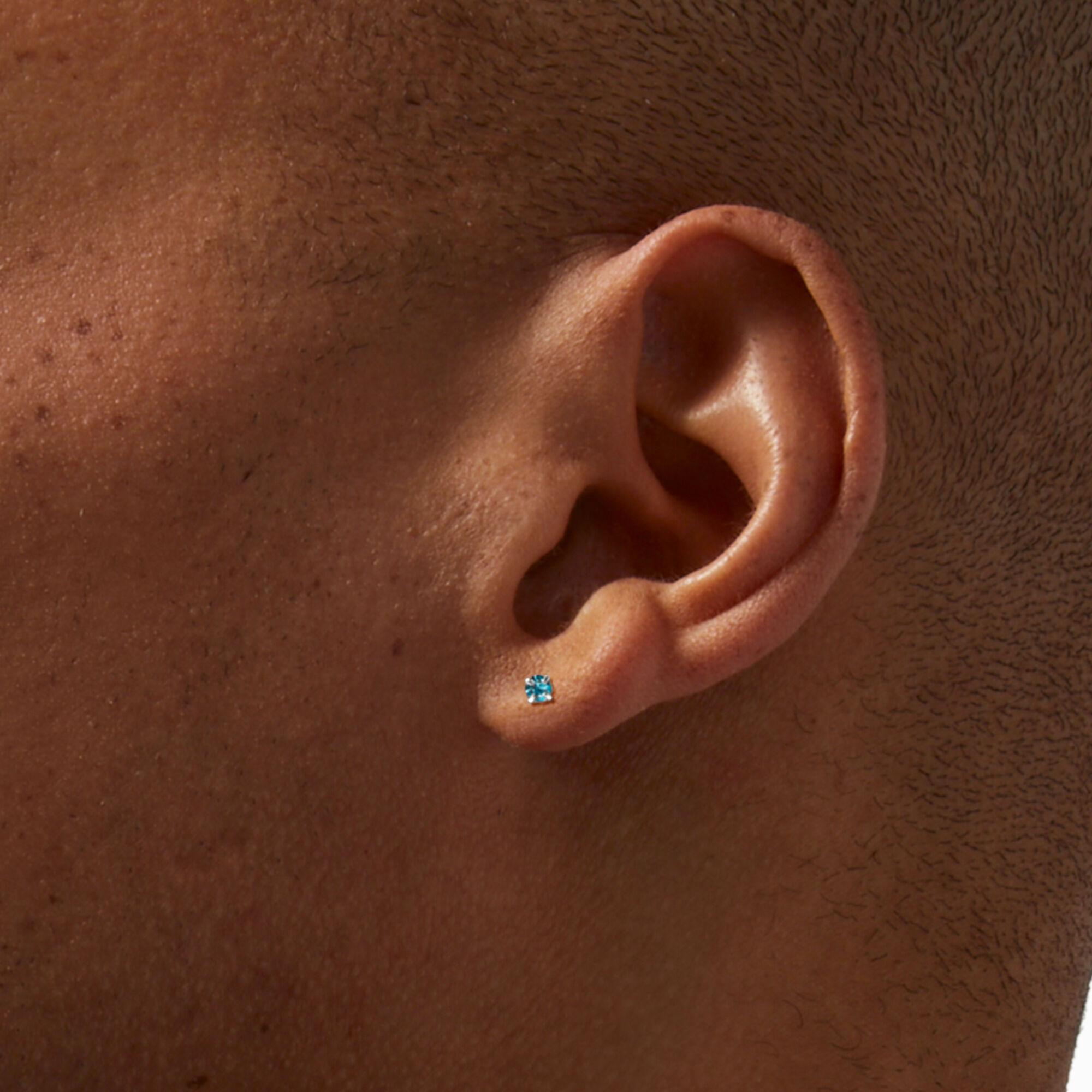 3mm crystal stud earrings discount