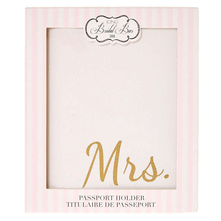 Mrs. Passport Holder,