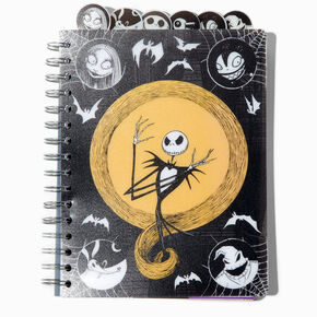 The Nightmare Before Christmas&reg; Tabbed Spiral Notebook,