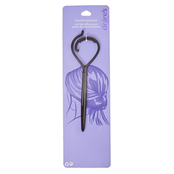 Ponytail Styling Loop,