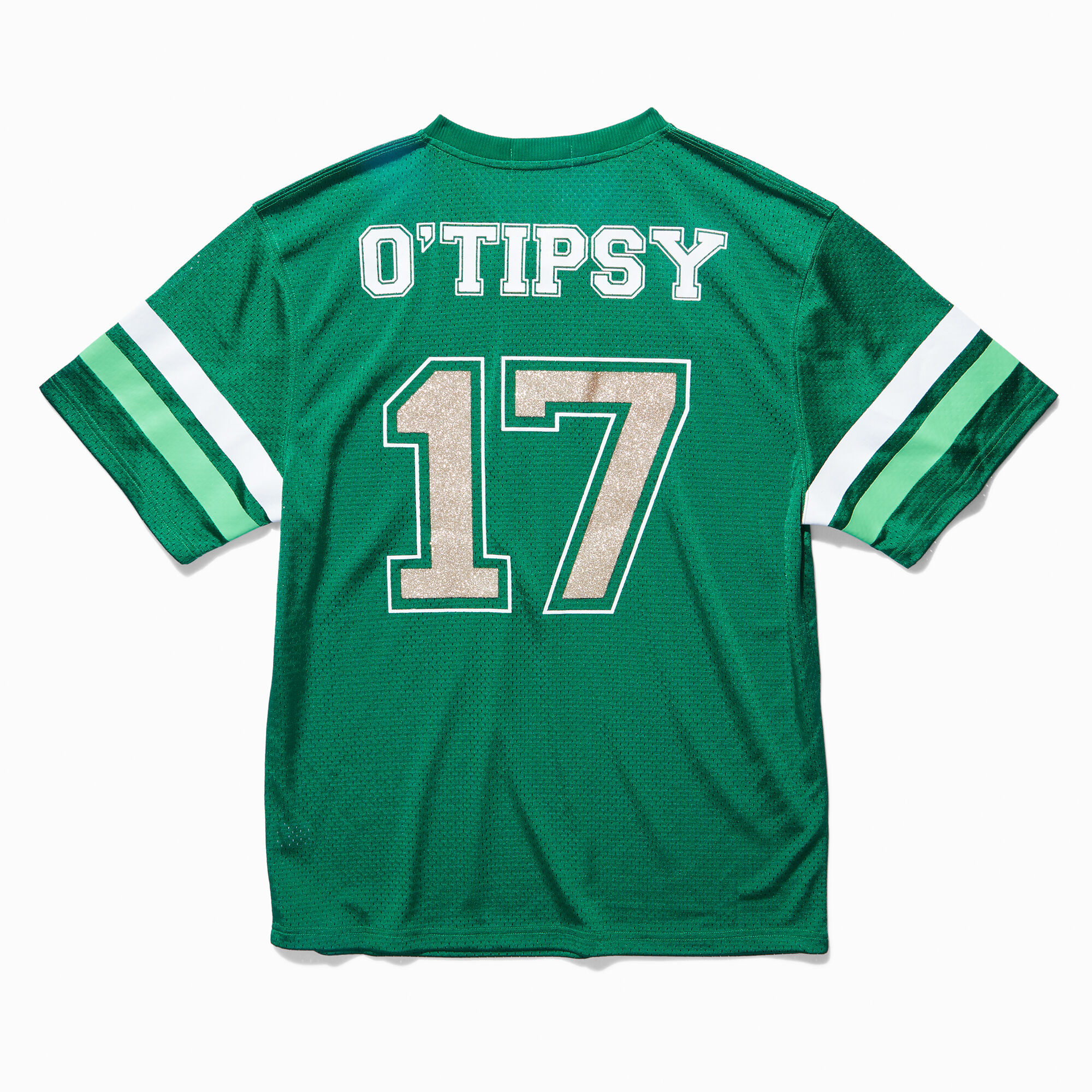 Blank Men's 2020 St. Patrick's Day Stitched Jersey Green.jpg