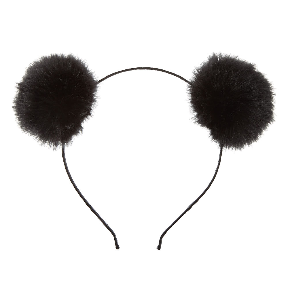 Pom pom hair band discount