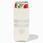 Getting Hitched Bride &amp; Bridesmaids Tall Can Cooler Set - 5 Pack,