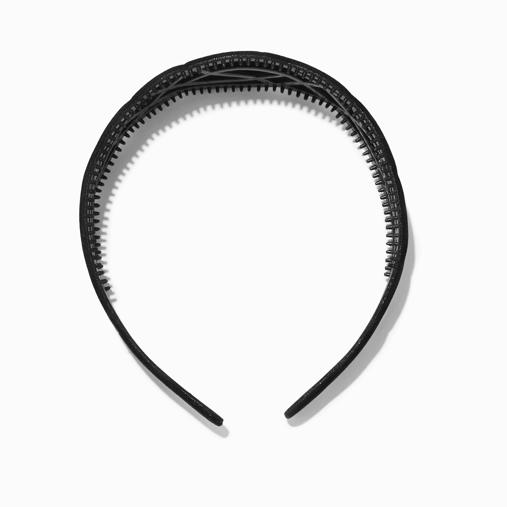 Black Velvet Celtic Spiked Headband