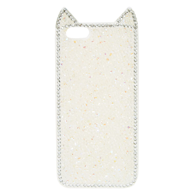 Bling Cat Phone Case - Fits iPhone 6/6S,
