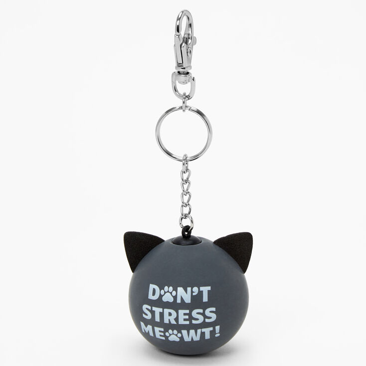 &quot;Don&#39;t Stress Meowt!&quot; Stress Ball Keychain,