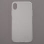Clear Glitter Border Phone Case  - Fits iPhone&reg; XR,