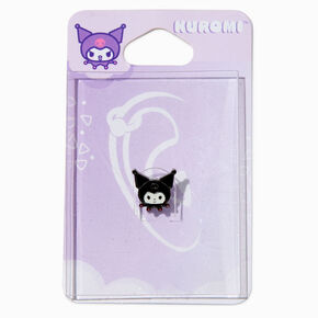 Kuromi&reg; Stainless Steel Face 16G Cartilage Earring,