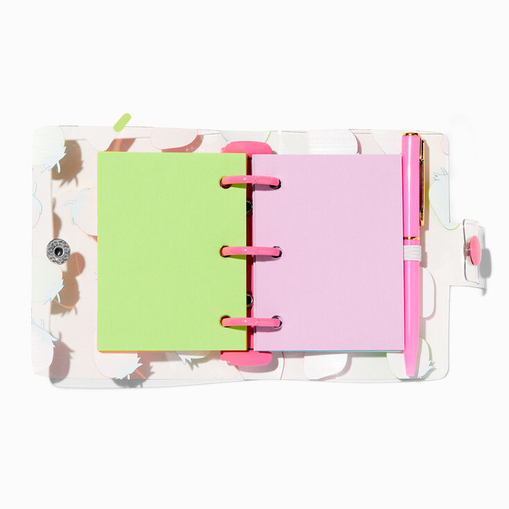 Strawberry Print Mini Journal Notebook,