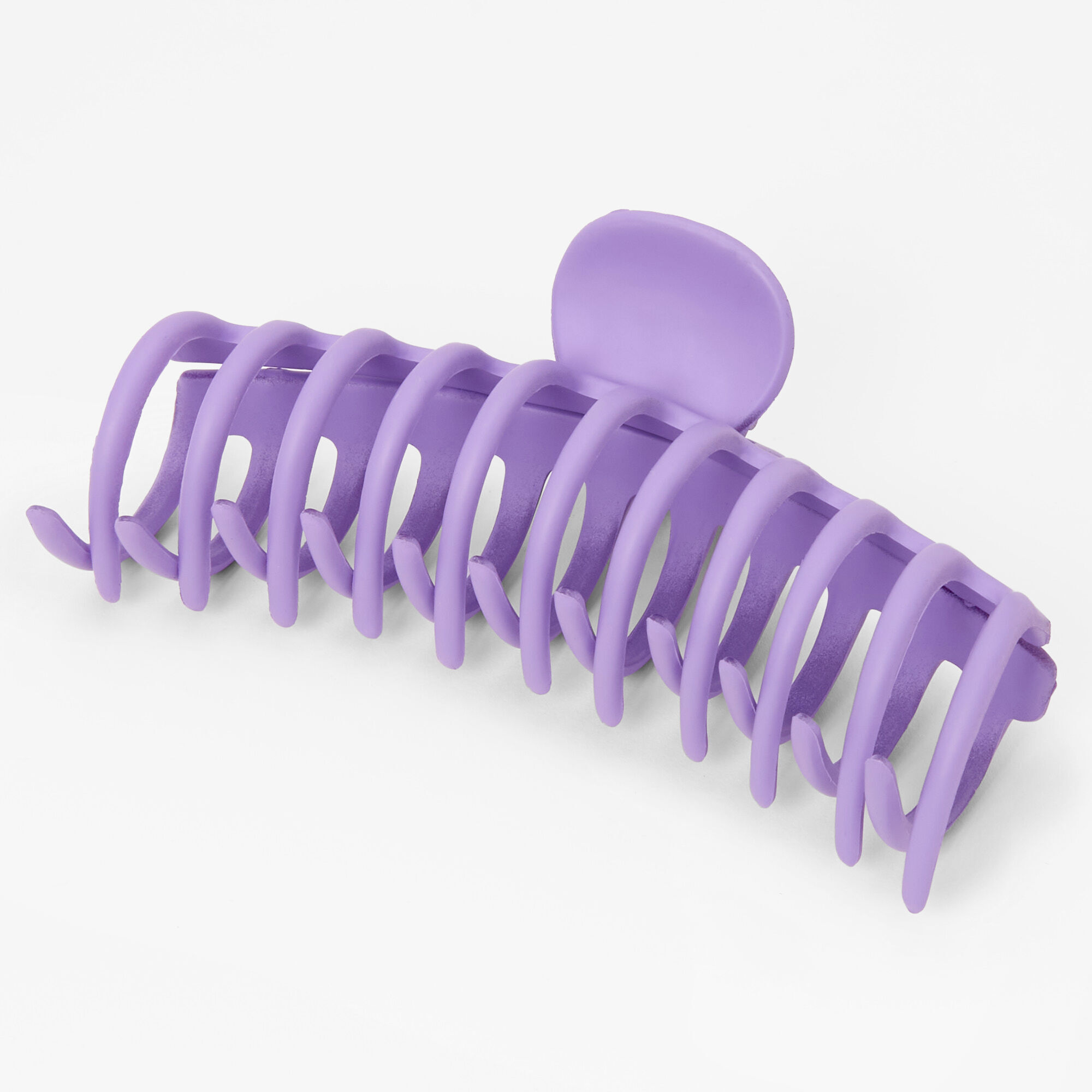 Purple hair claw online