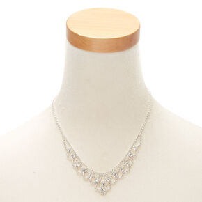 Silver Rhinestone Princess Jewelry Set &#40;3 Pack&#41;,
