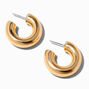 Gold 30MM Chunky Hoop Earrings,