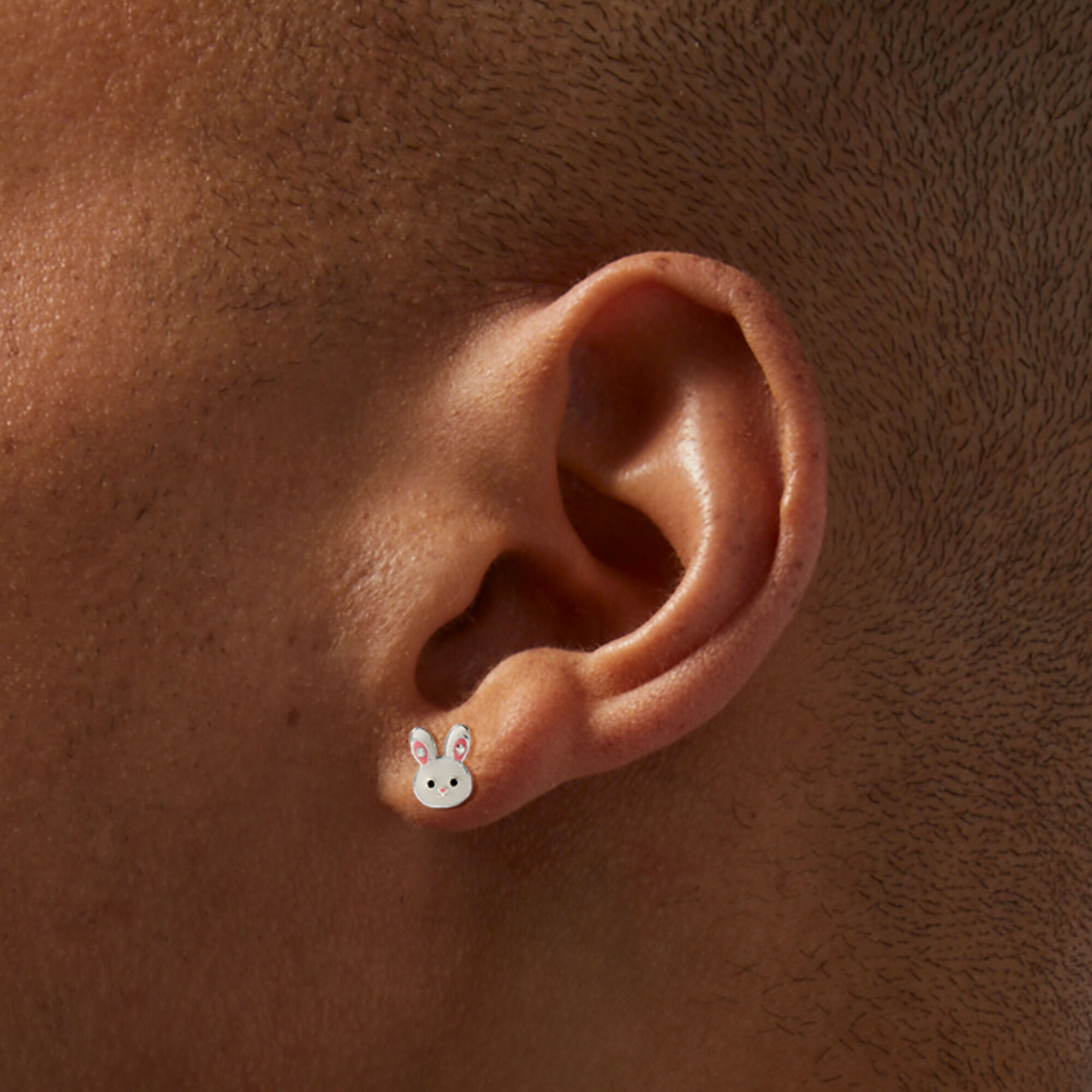 Bunny earring sale