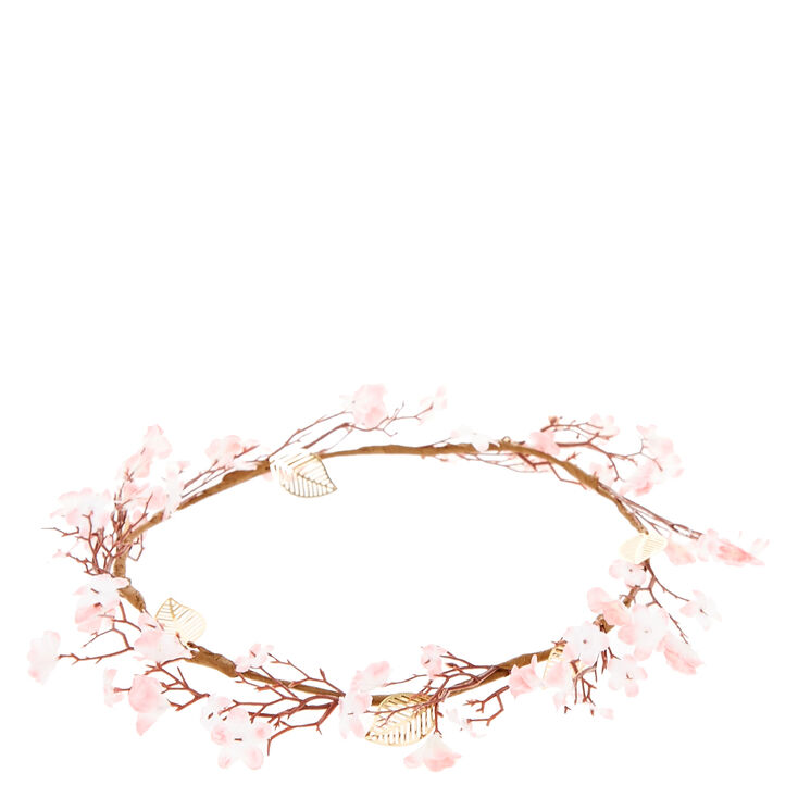 Cherry Blossom Flower Crown Icing Us