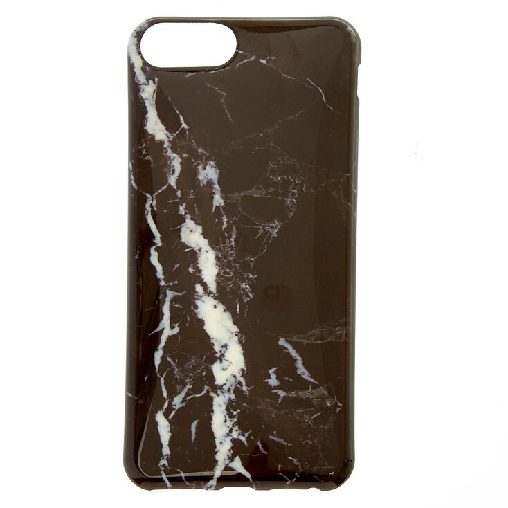 Black Marble Phone Case,
